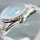 Swiss Replica Rolex Day-Date Turquoise Dial Stianless Steel Presidential Bracelet Watch (6)_th.jpg